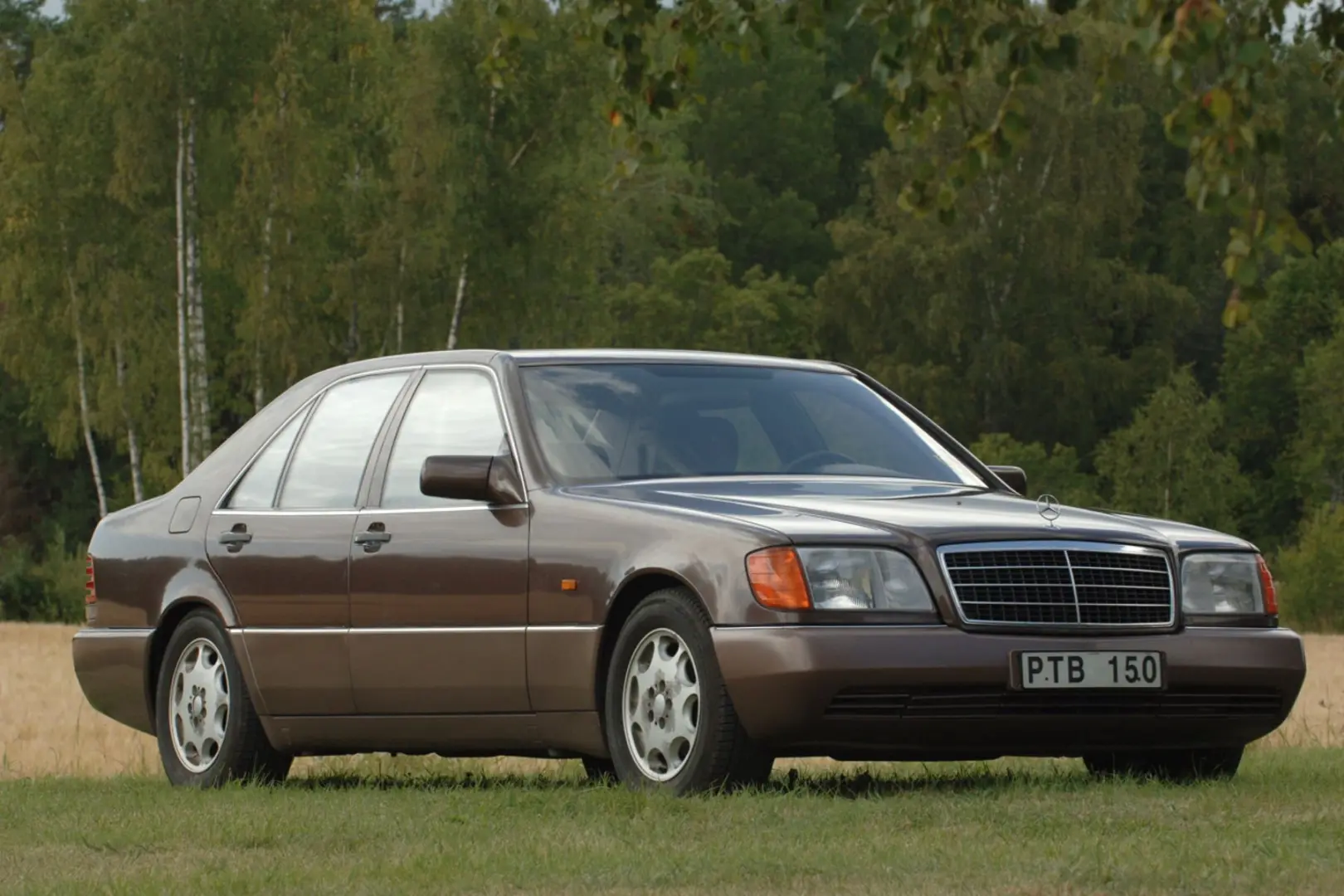 Mercedes-Benz  S 350 TD 1