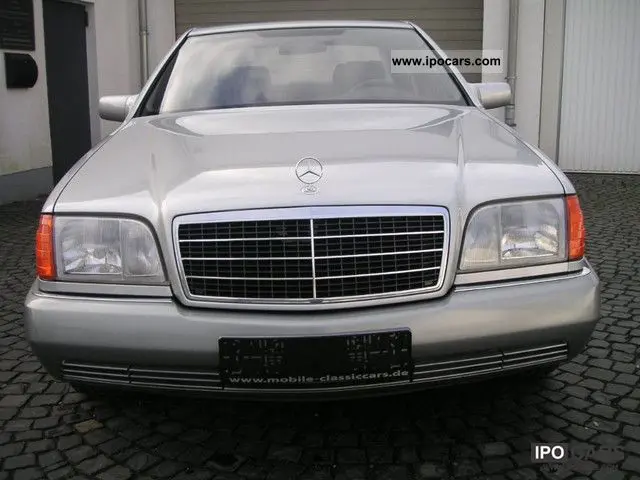 Mercedes-Benz  S 350 TD 3