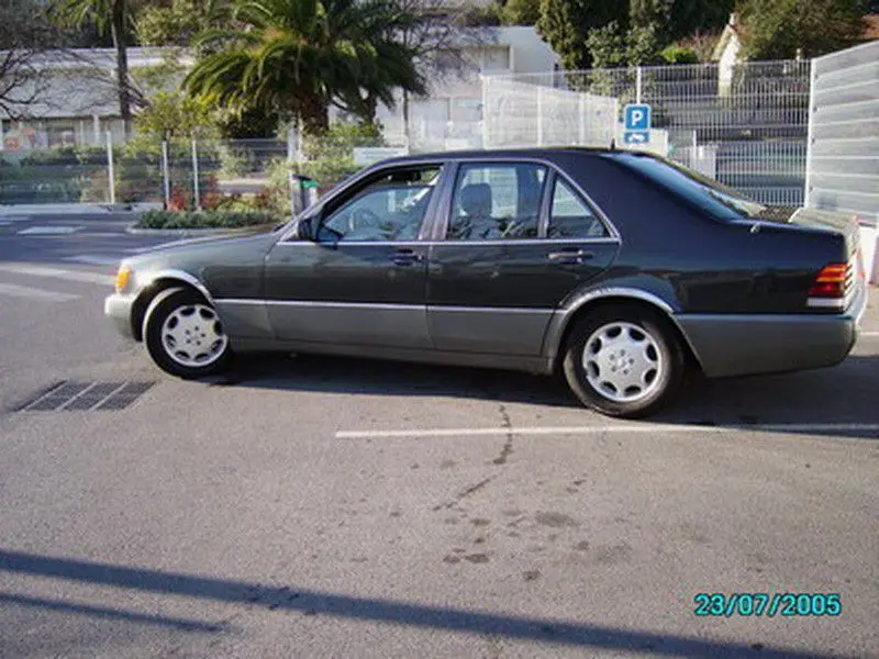 Mercedes-Benz  S 350 TD 4