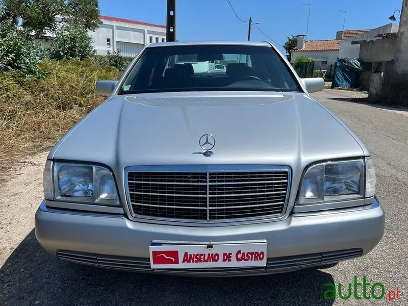Mercedes-Benz  S 350 TD 5