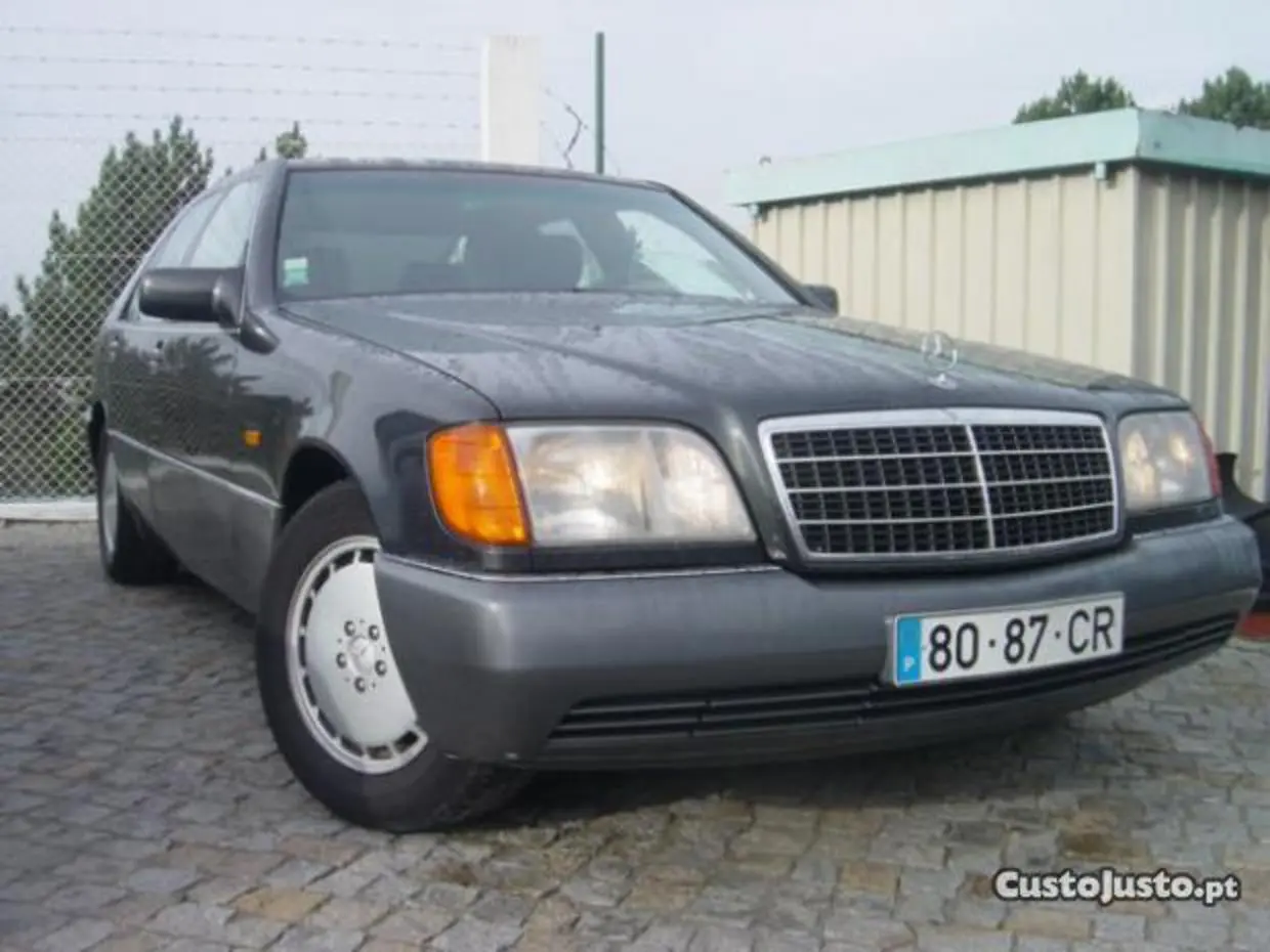 Mercedes-Benz  S 350 TD 3