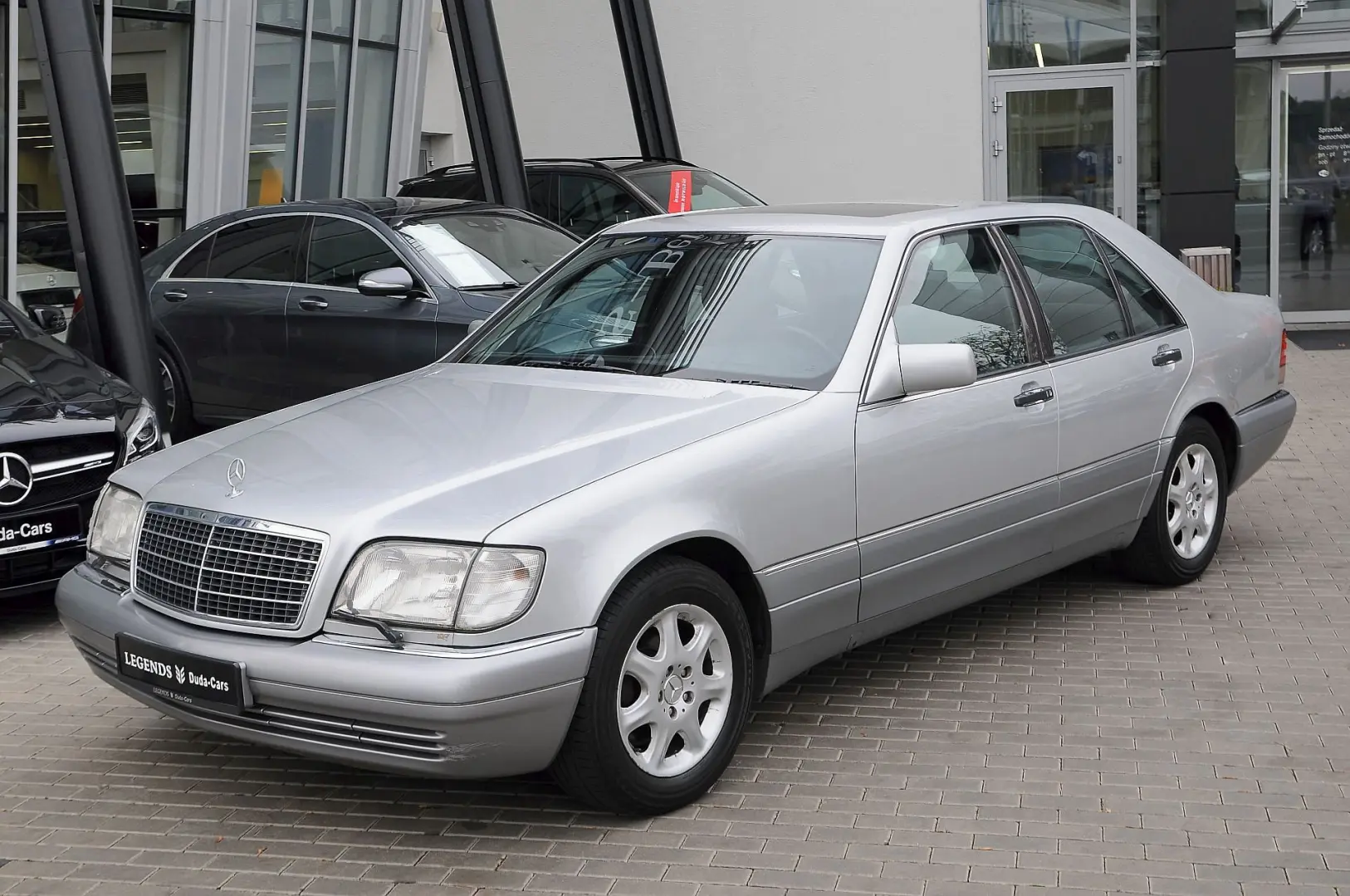 Mercedes-Benz  S 350 TD 3