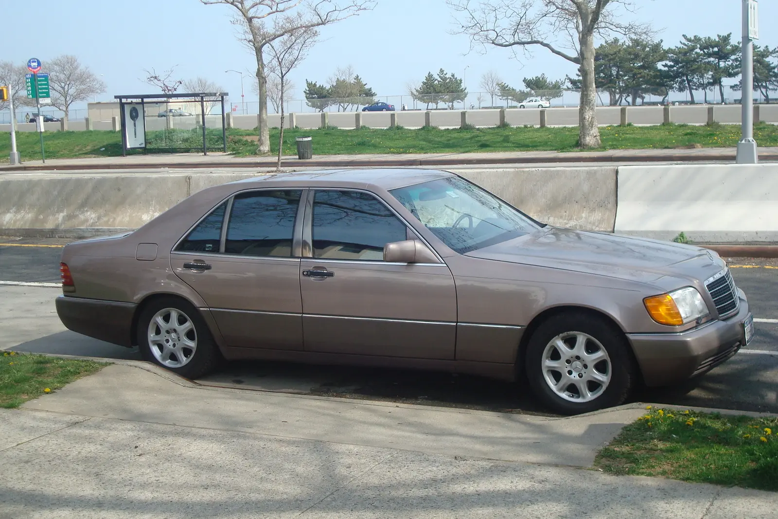 Mercedes-Benz  S 350 TD 4