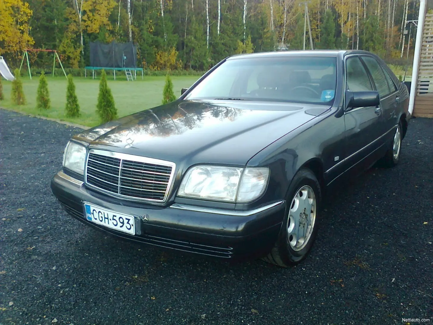 Mercedes-Benz  S 350 TD 5