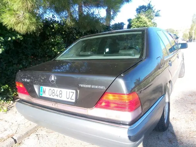 Mercedes-Benz  S 350 TD 3