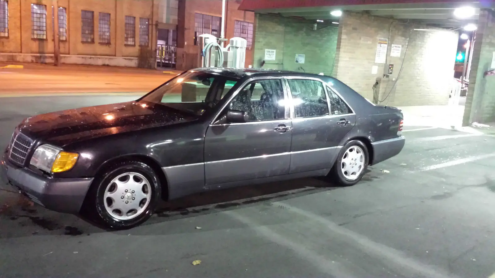 Mercedes-Benz  S 350 TD 4