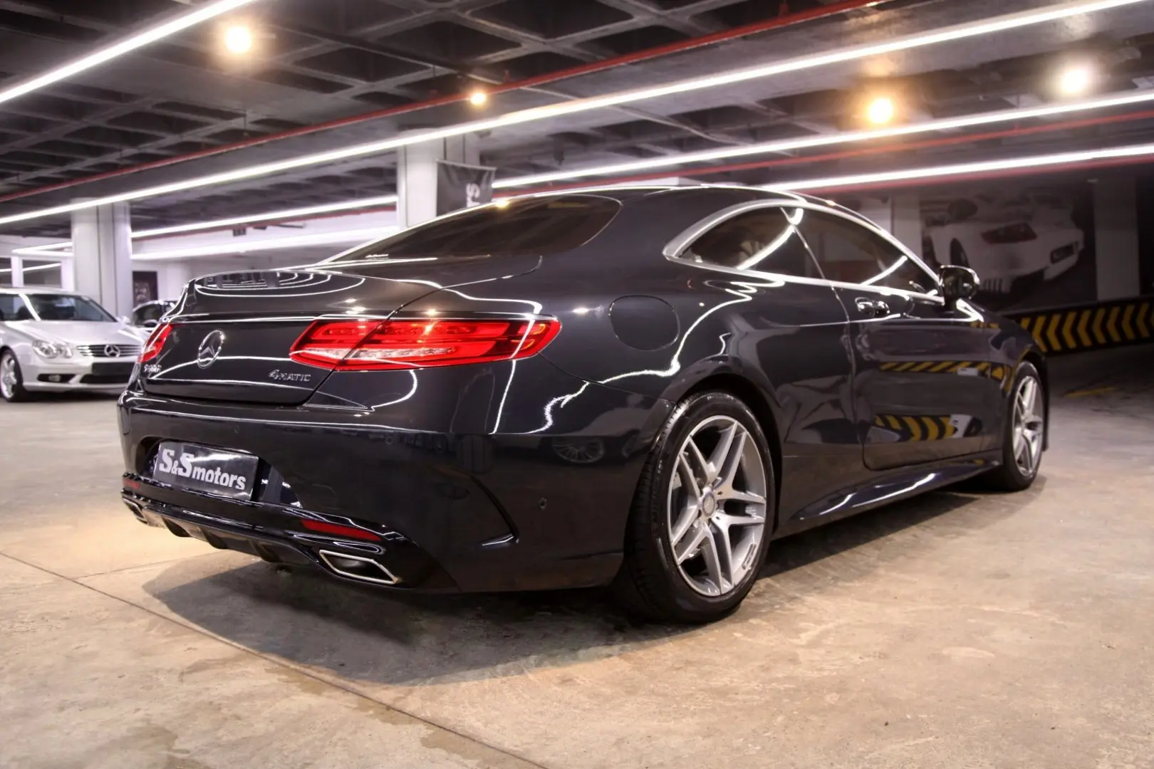 Mercedes-Benz  S 400 4Matic Sport 7G-Tronic 3