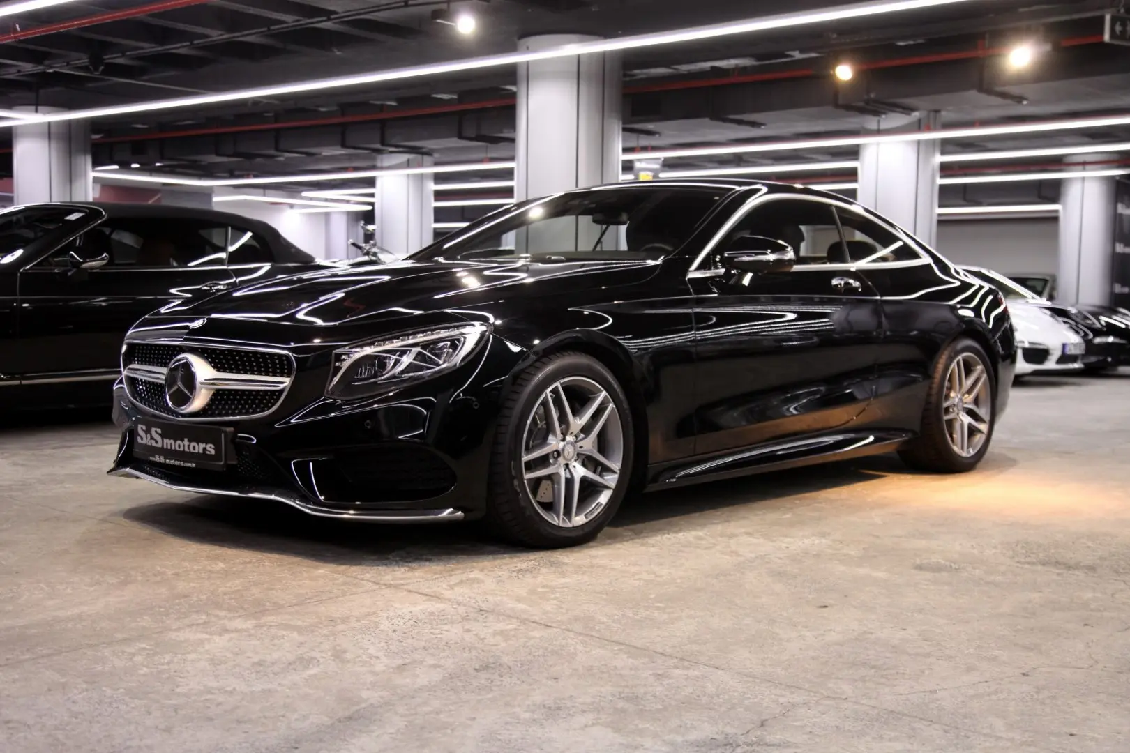 Mercedes-Benz  S 400 4Matic Sport 7G-Tronic 4