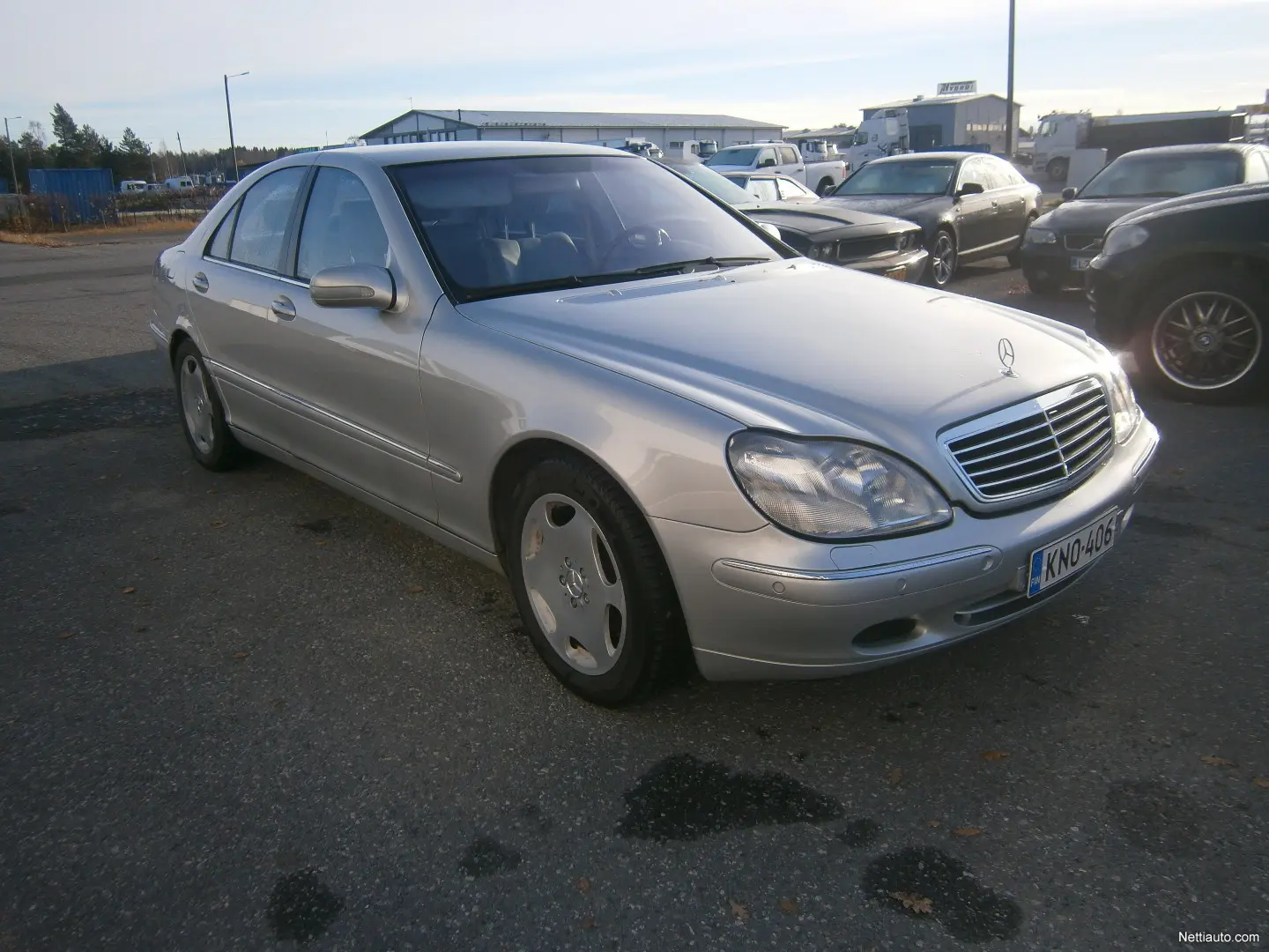 Mercedes-Benz  S 400 CDI 3