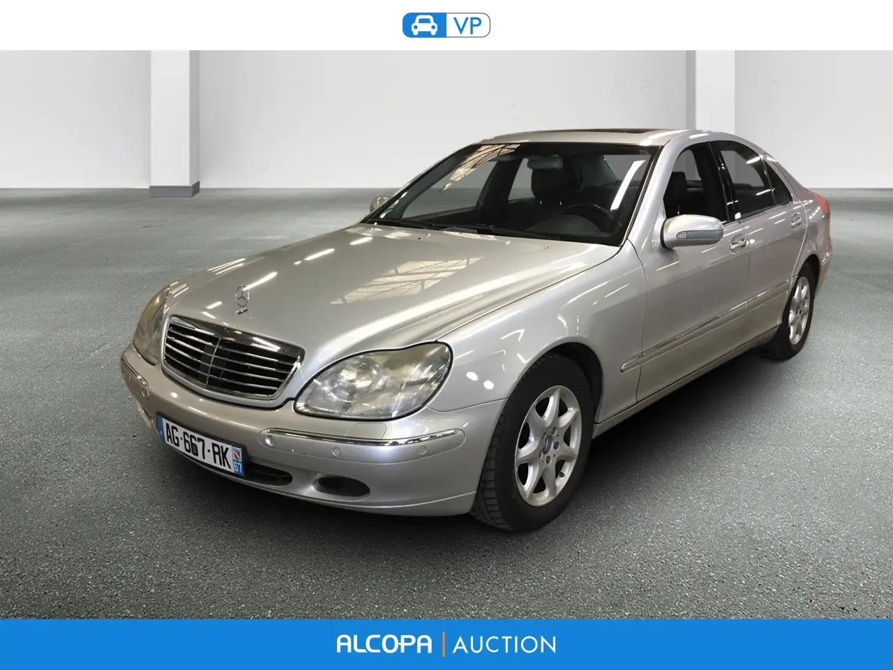 Mercedes-Benz  S 400 CDI 4