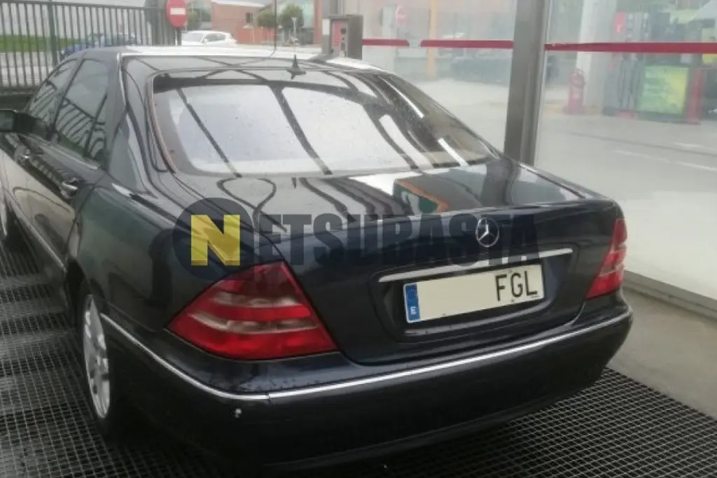 Mercedes-Benz  S 400 CDI 5
