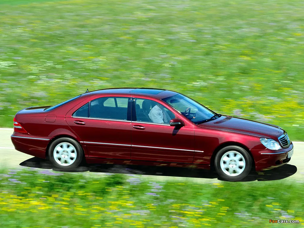 Mercedes-Benz  S 400 CDI 5
