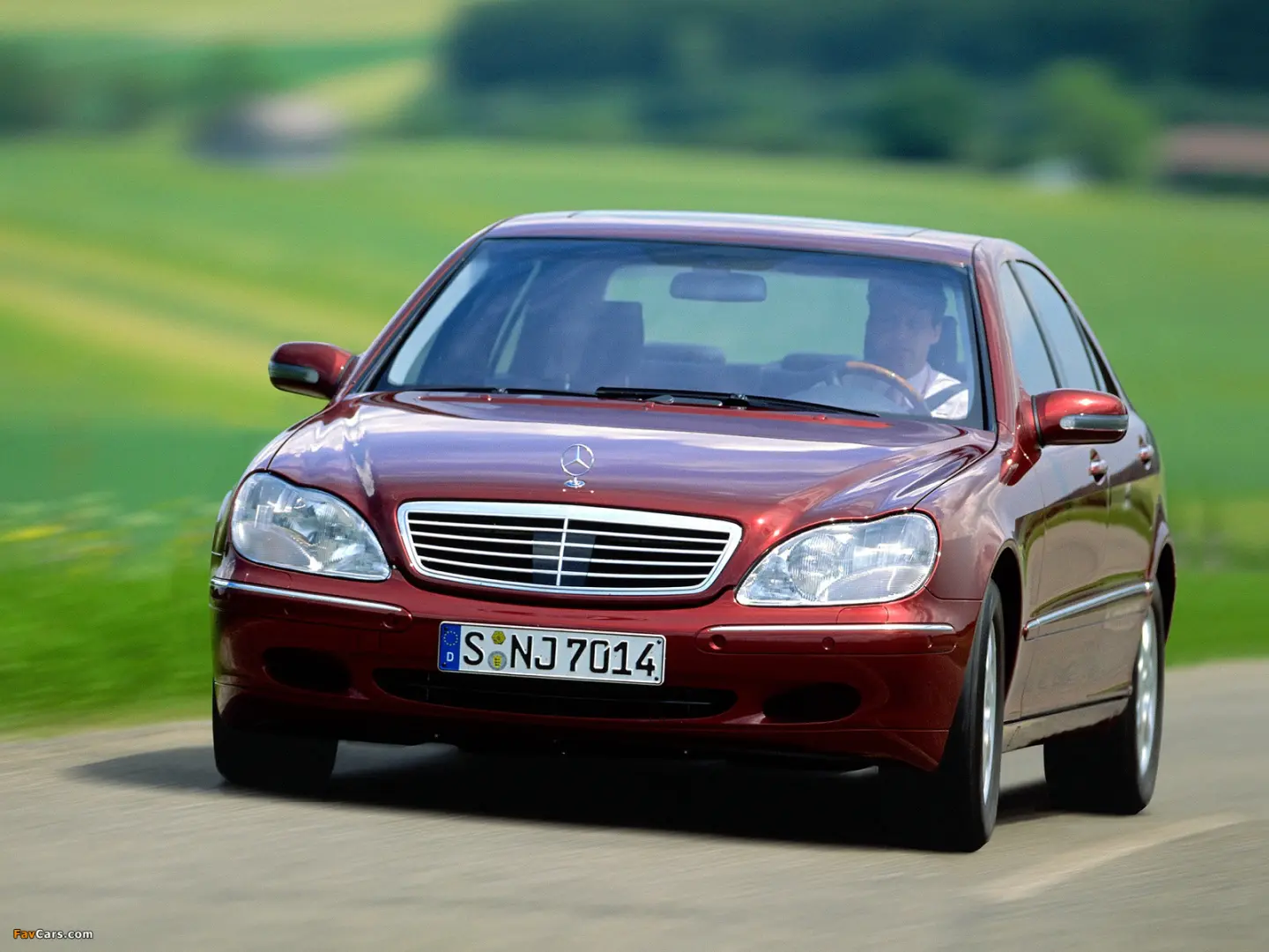 Mercedes-Benz  S 400 CDI 6