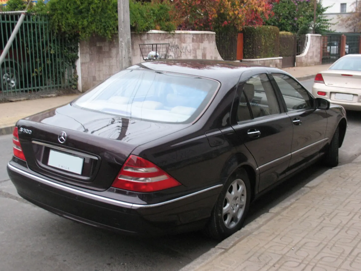 Mercedes-Benz  S 400 CDI 7