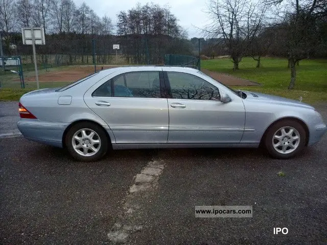 Mercedes-Benz  S 400 CDI 6