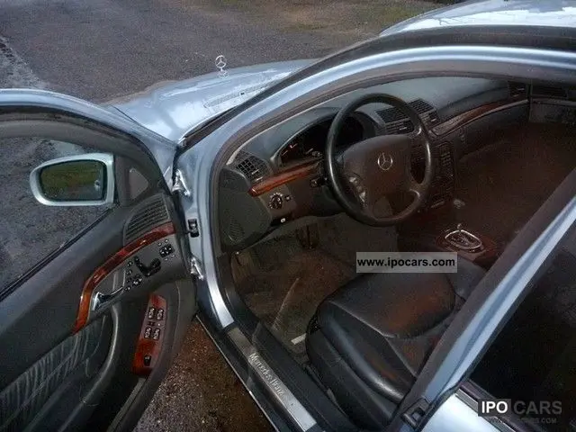Mercedes-Benz  S 400 CDI 7