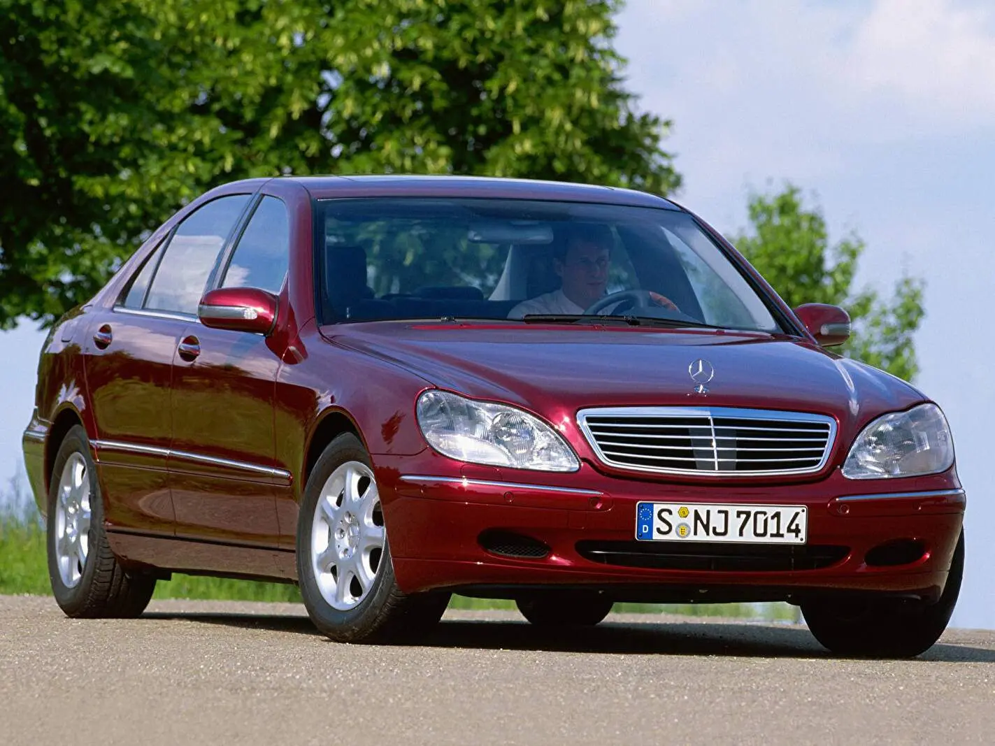 Mercedes-Benz  S 400 CDI Long 0