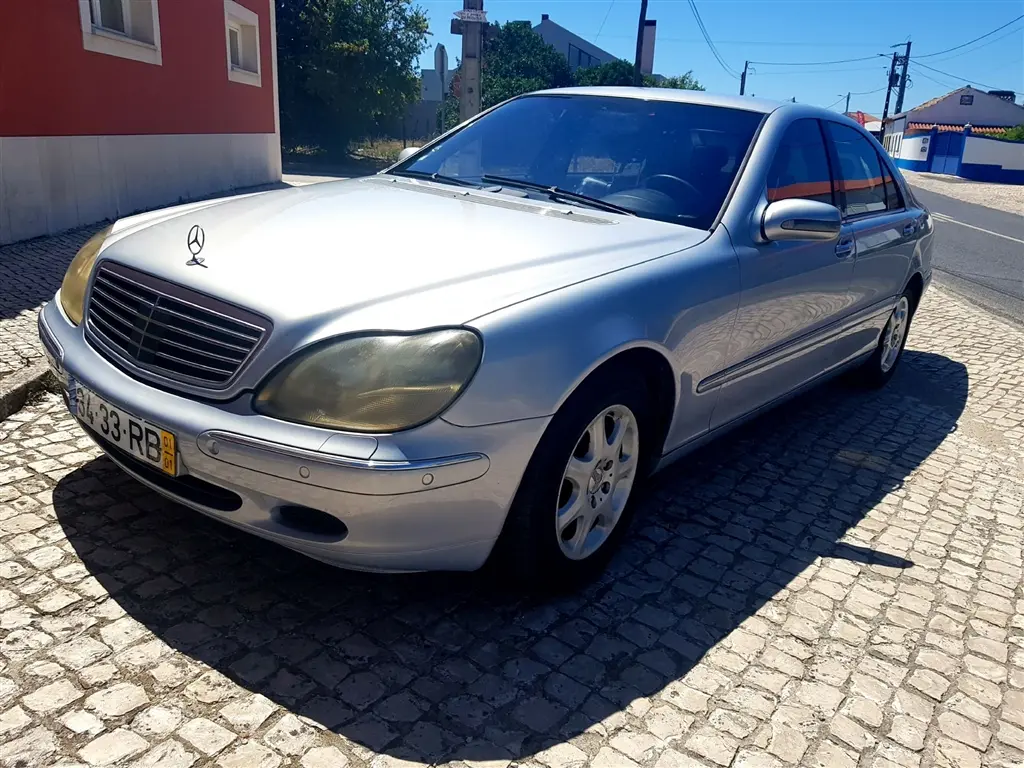 Mercedes-Benz  S 400 CDI Long 1