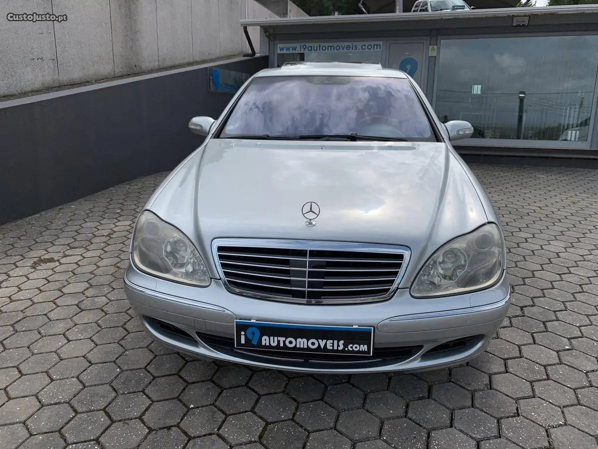 Mercedes-Benz  S 400 CDI 3