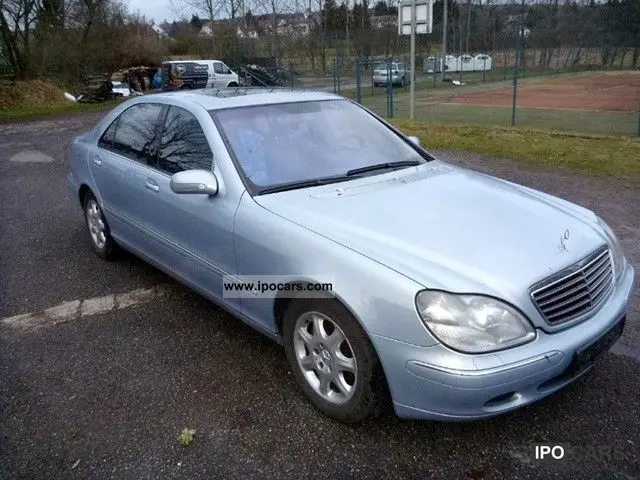 Mercedes-Benz  S 400 CDI 3