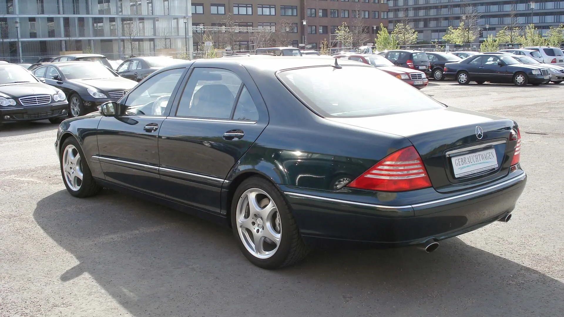 Mercedes-Benz  S 400 CDI Long 5