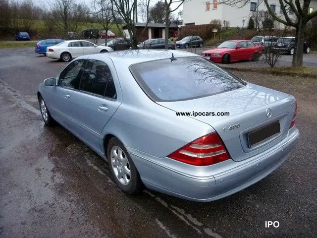 Mercedes-Benz  S 400 CDI Long 6