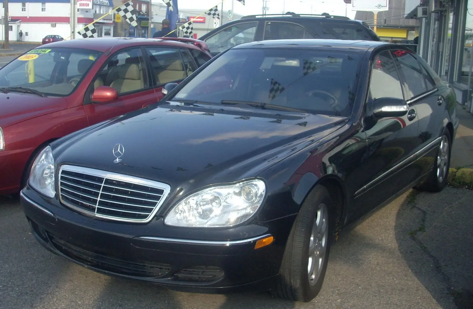 Mercedes-Benz  S 400 CDI 4