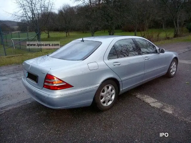 Mercedes-Benz  S 400 CDI Long 6