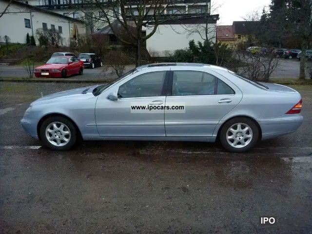 Mercedes-Benz  S 400 CDI Long 7