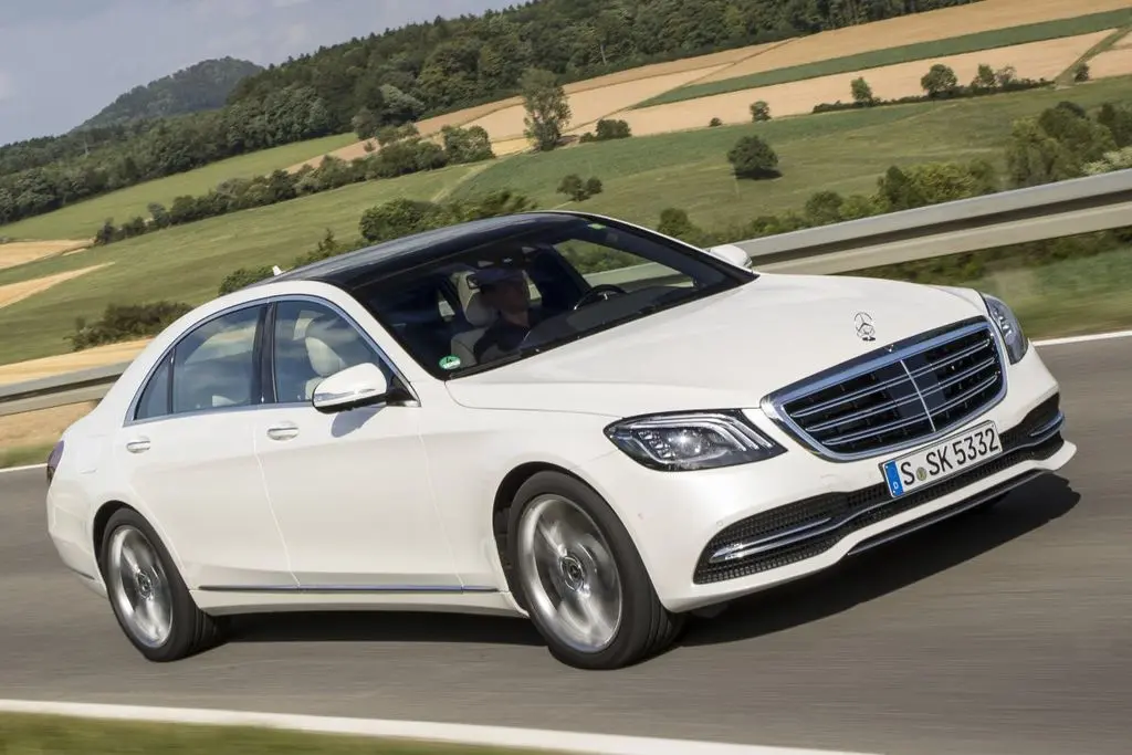 Mercedes-Benz  S 400 d 4Matic AMG 9G-Tronic 1