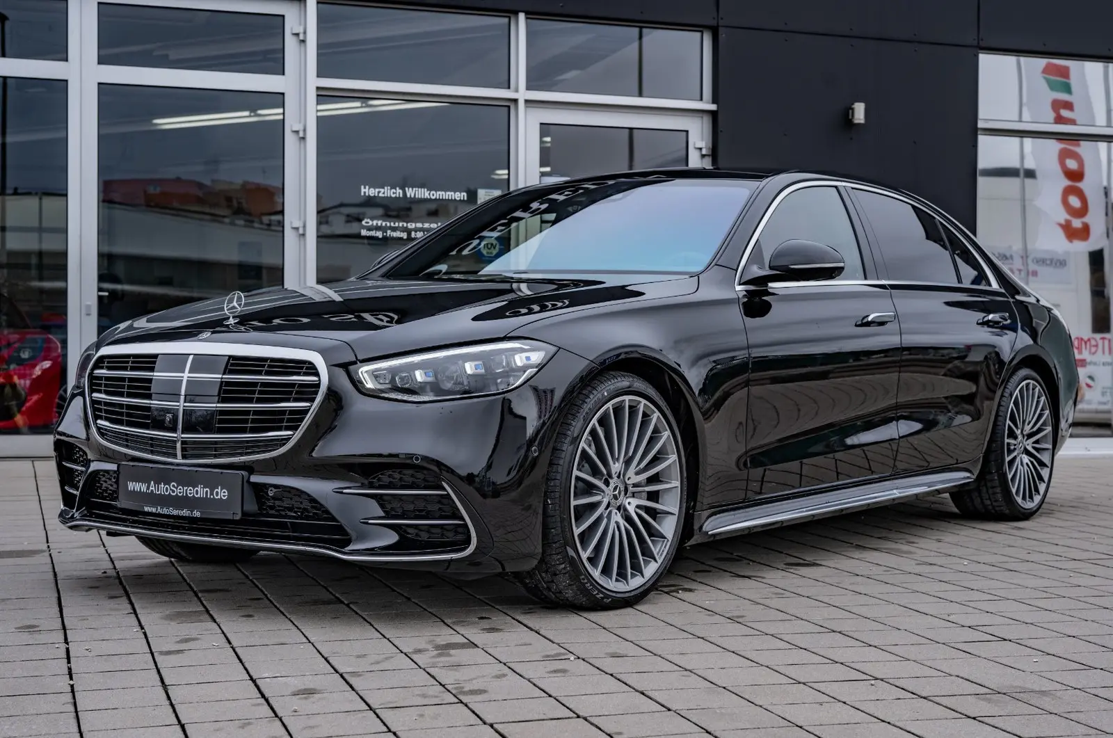 Mercedes-Benz  S 400 d 4Matic AMG 9G-Tronic 2