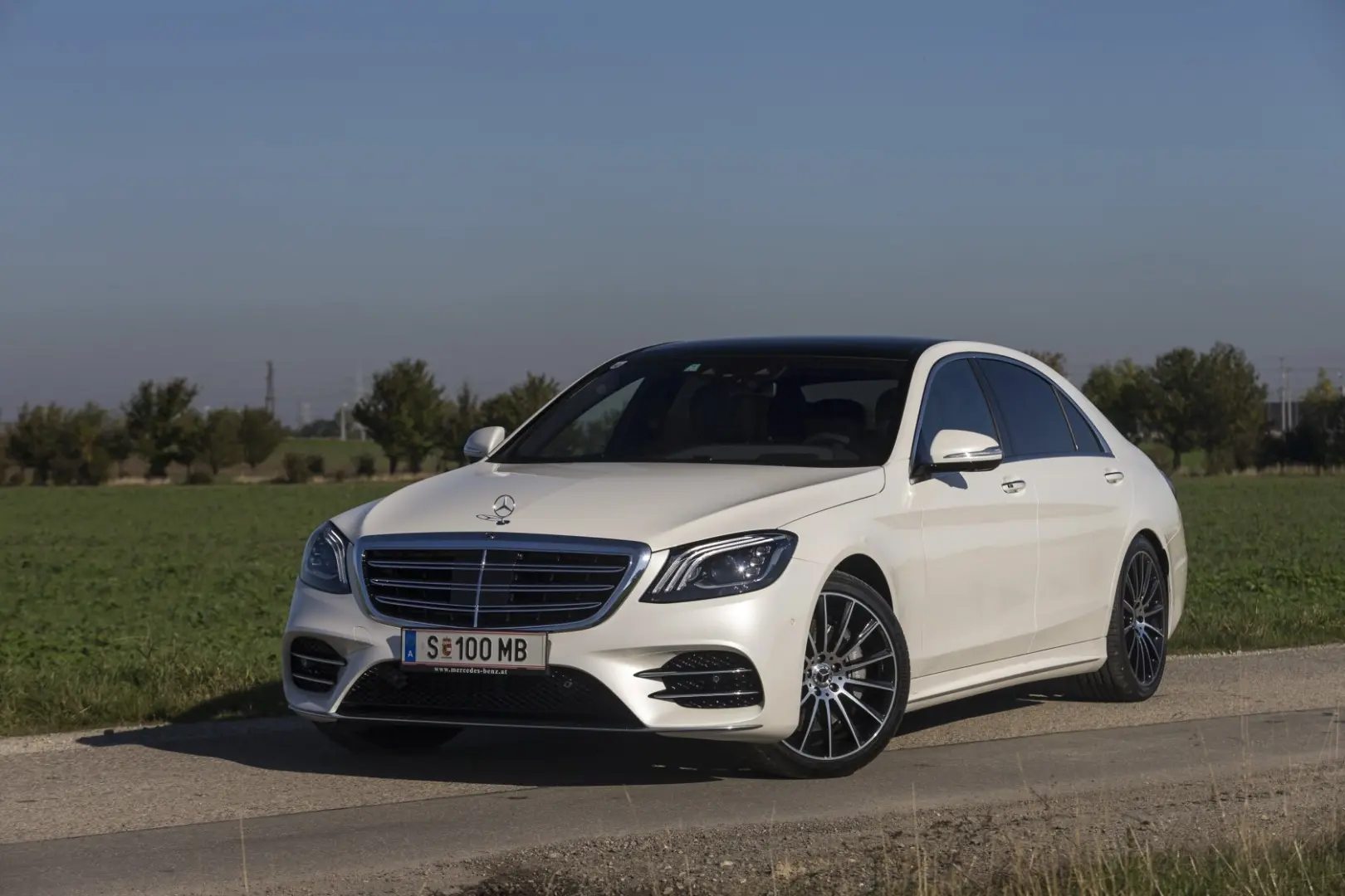 Mercedes-Benz  S 400 d 4Matic AMG 9G-Tronic 2
