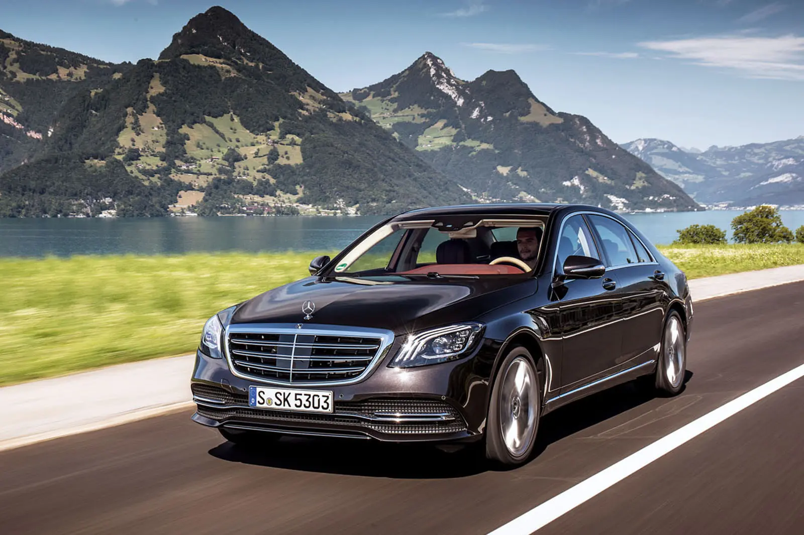 Mercedes-Benz  S 400 d 4Matic AMG 9G-Tronic 3