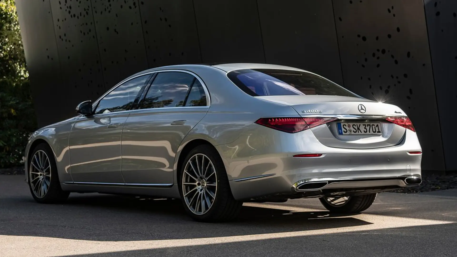 Mercedes-Benz  S 400 d 4Matic L Inspiration 9G-TRO 6