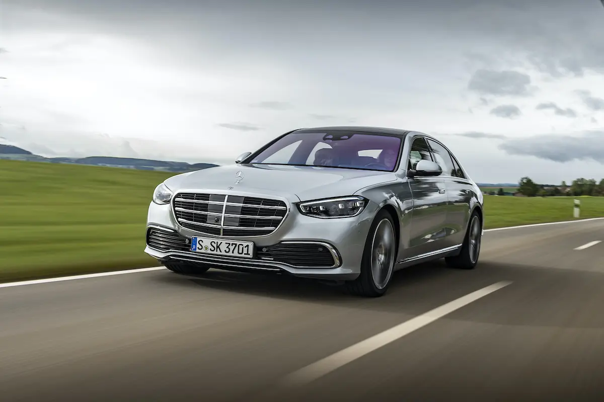 Mercedes-Benz  S 400 d 4Matic L Inspiration 9G-TRO 7
