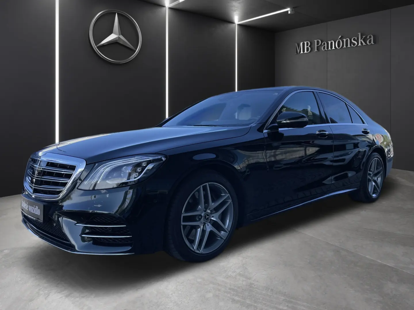 Mercedes-Benz  S 400 d 4Matic Long AMG 9G-Tronic 3