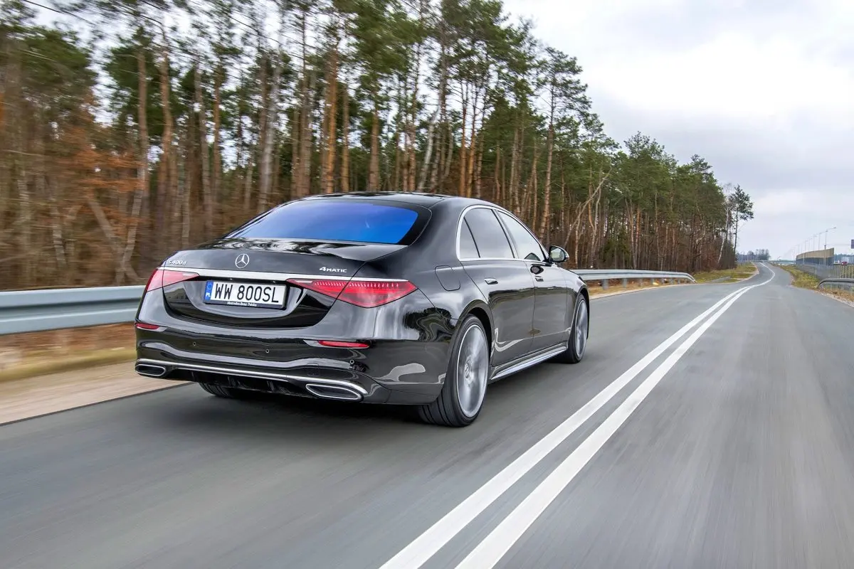 Mercedes-Benz  S 400 d 4Matic Long AMG 9G-Tronic 4