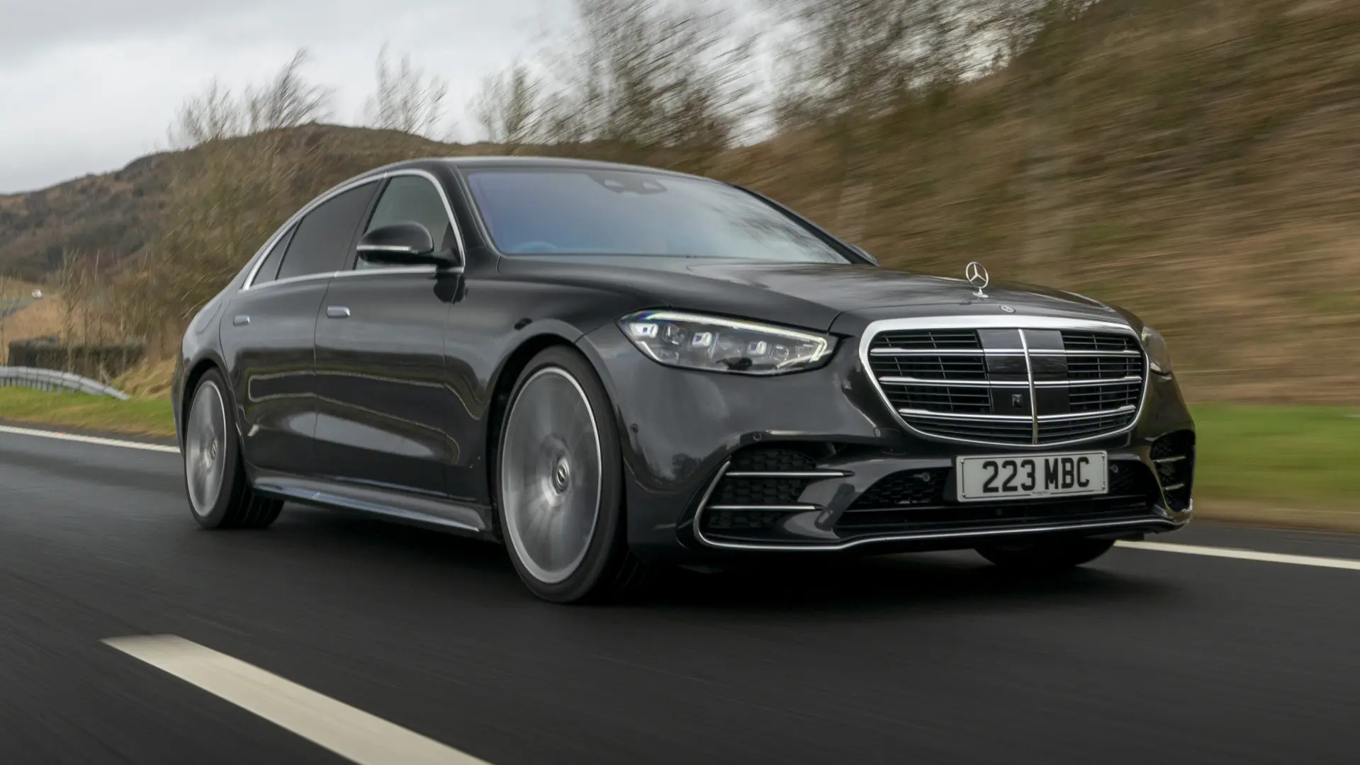 Mercedes-Benz  S 400 d 4Matic AMG 9G-Tronic 6