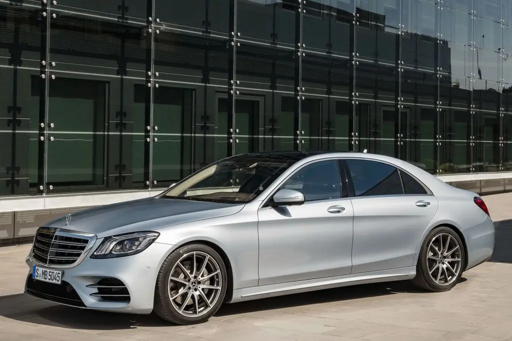 Mercedes-Benz  S 400 d 4Matic Long Vizyon 9G-Tronic 6