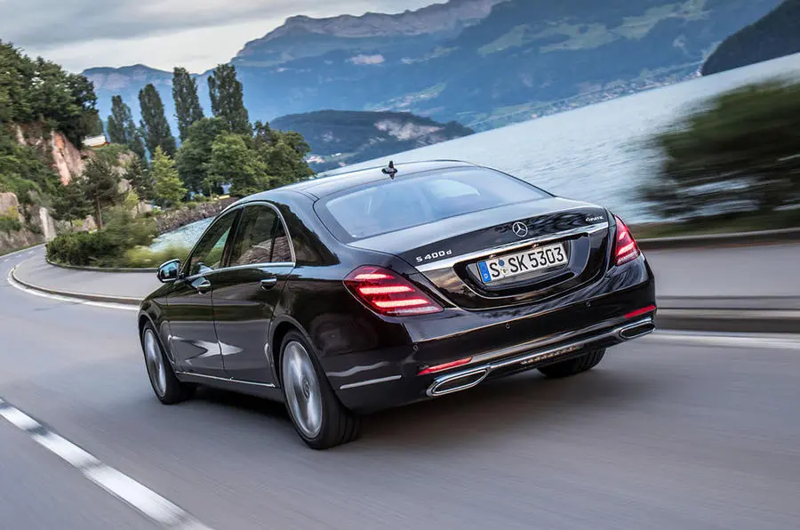Mercedes-Benz  S 400 d 4Matic AMG 9G-Tronic 5