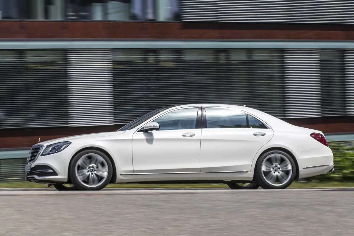 Mercedes-Benz  S 400 d 4Matic Long Vizyon 9G-Tronic 3
