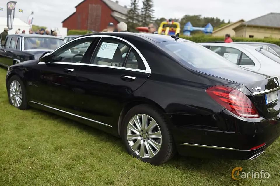 Mercedes-Benz  S 400 Hybrid 7G-Tronic 3