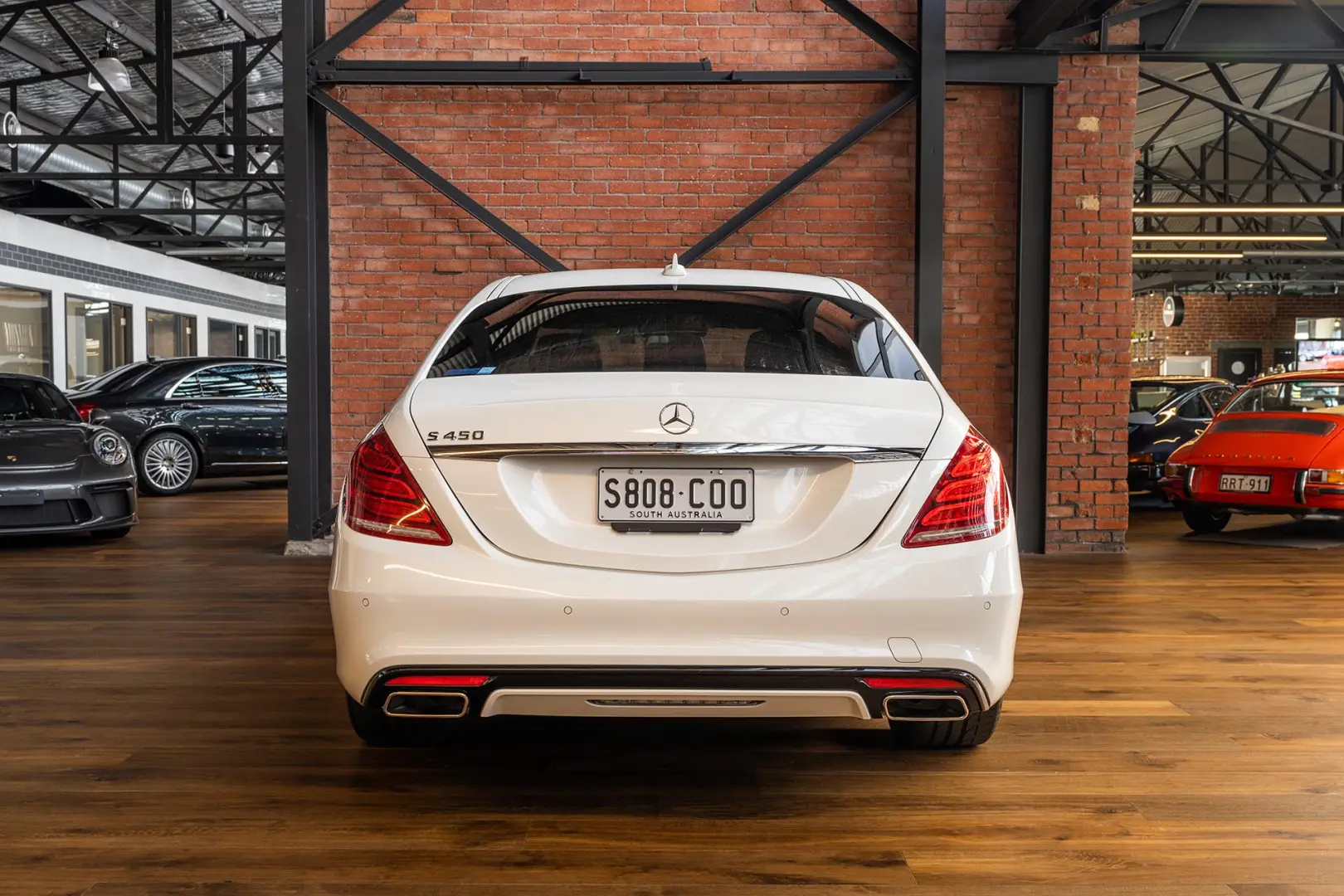 Mercedes-Benz  S 400 Hybrid 7G-Tronic 4