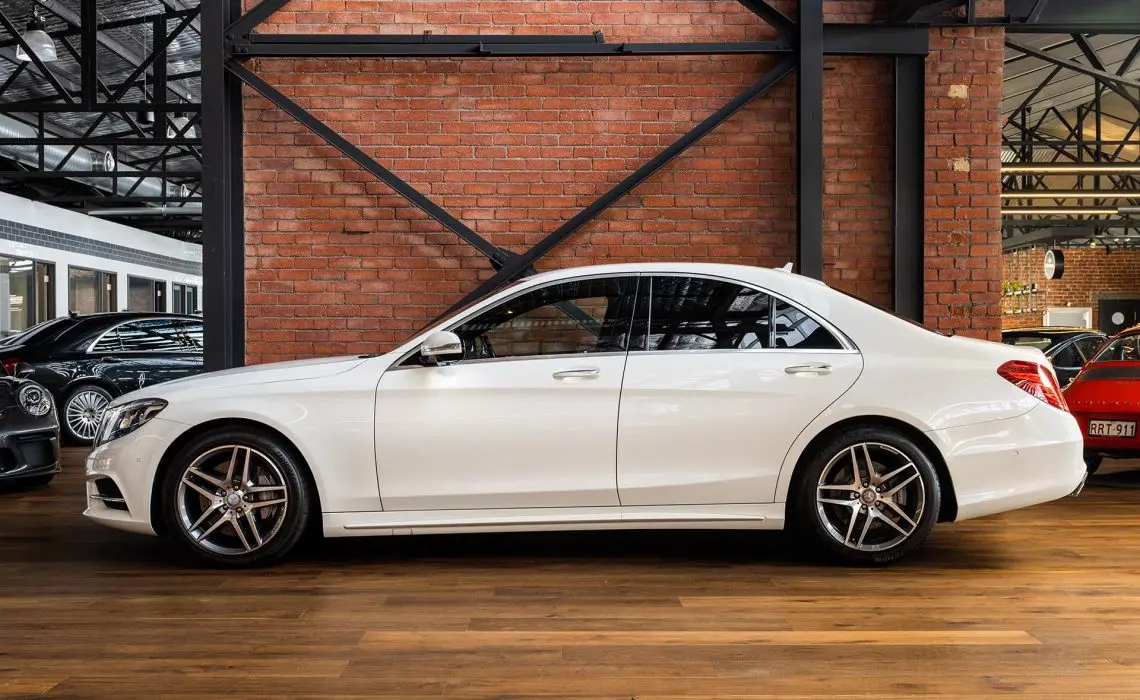 Mercedes-Benz  S 400 Hybrid 7G-Tronic 6
