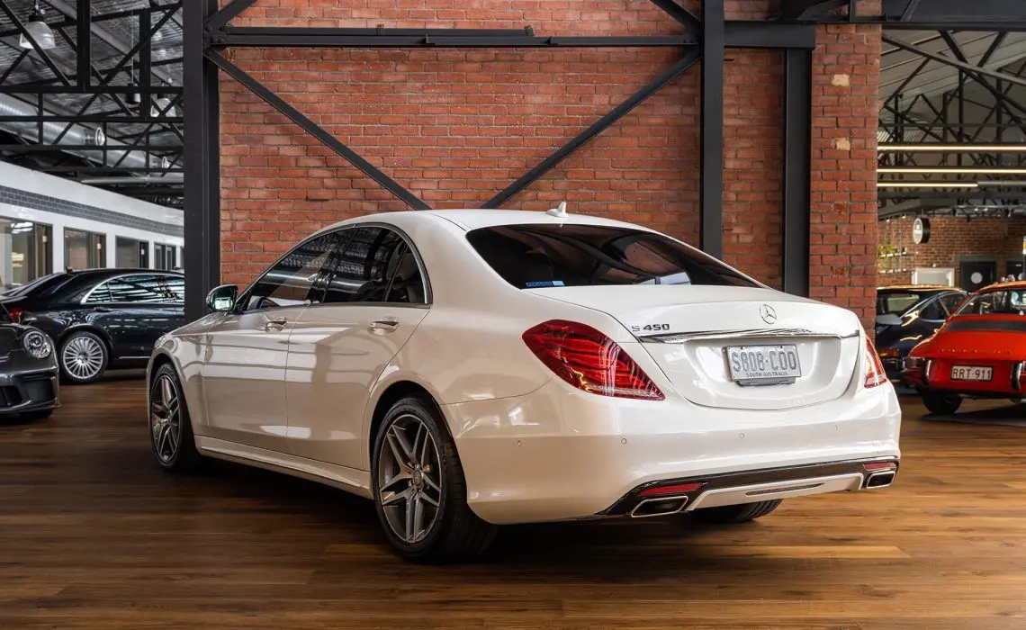 Mercedes-Benz  S 400 Hybrid 7G-Tronic 5