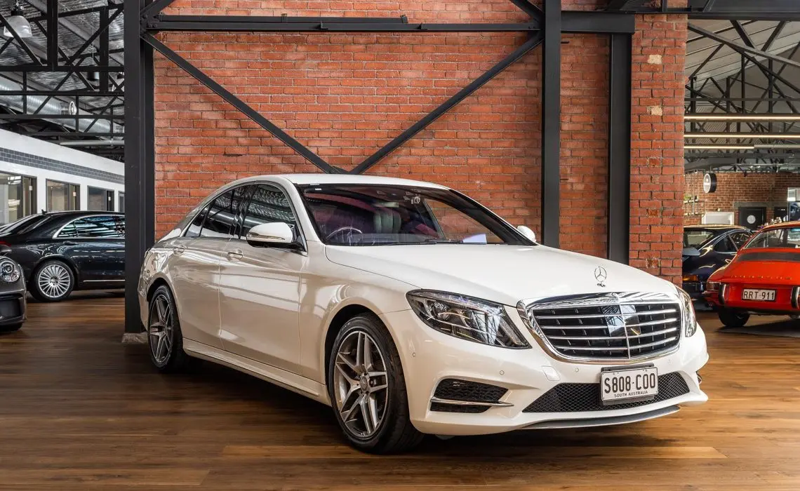 Mercedes-Benz  S 400 Hybrid 7G-Tronic 6