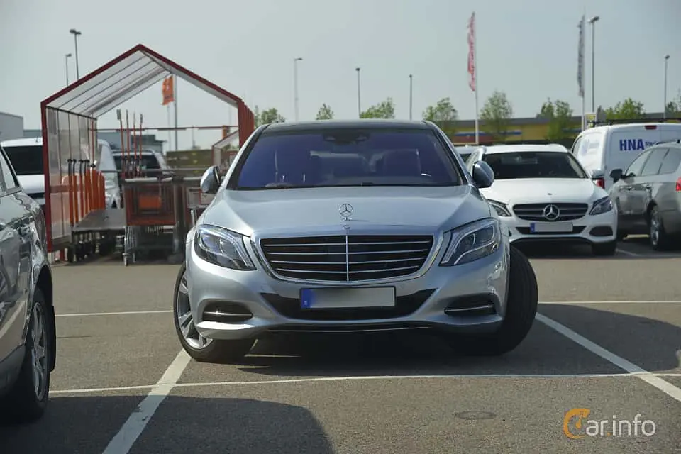 Mercedes-Benz  S 400 Hybrid 7G-Tronic 7