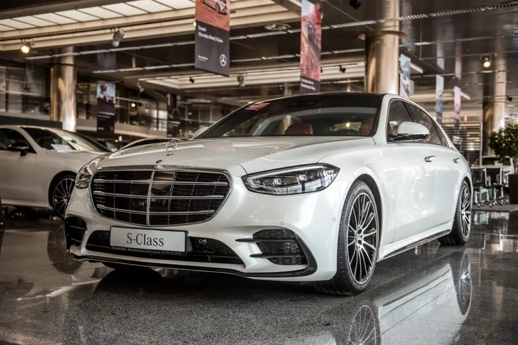 Mercedes-Benz  S 400 Long 4Matic Vizyon 7G-Tronic 4