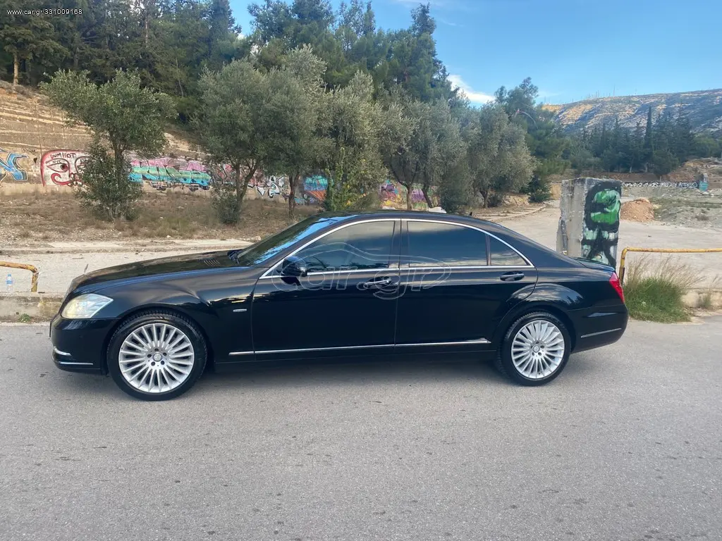 Mercedes-Benz  S 400 Long 4Matic Vizyon 7G-Tronic 5