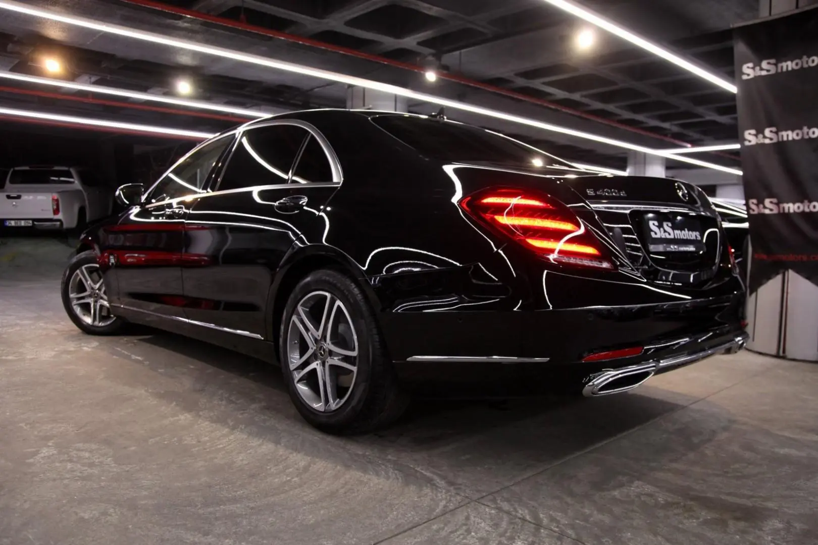 Mercedes-Benz  S 400 Long 4Matic Vizyon 7G-Tronic 6